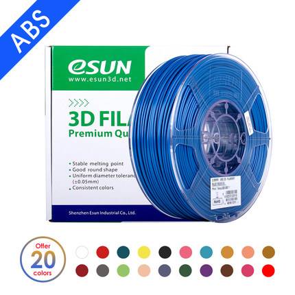 eSUN ABS 3DӡĲ/FDM/g/1.75mm/N/(dng)Ժ