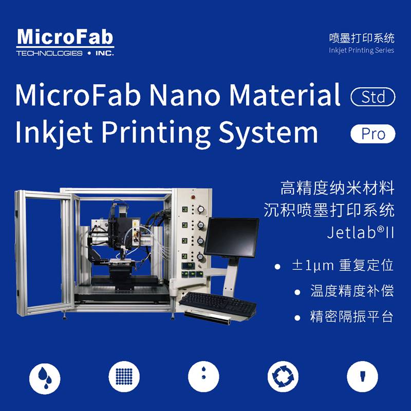  | MicroFab ߾ȼ{ײϳeīӡϵy(tng) Jetlab 